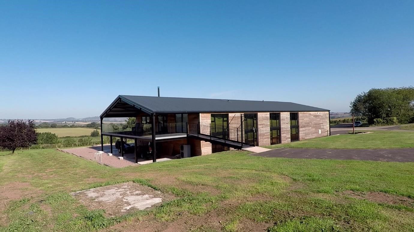 hangar outside